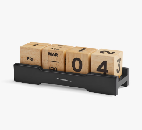 Perpetual Desk Calendar