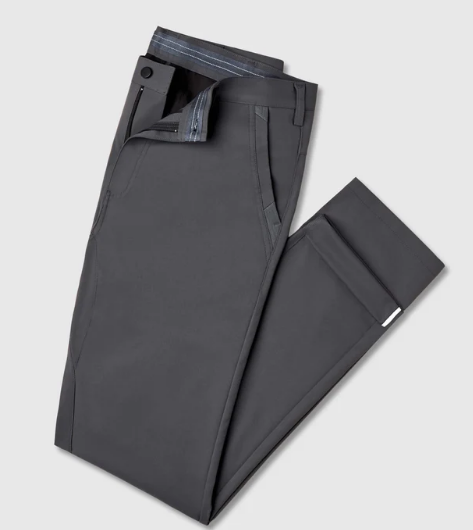 Charcoal Grey Jetsetter Pant