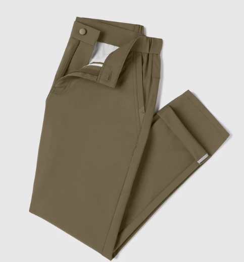 Olive Green Jetsetter Pant