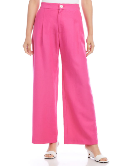 High Waist Pleated Pants
