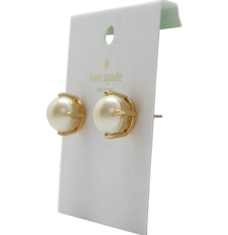 Kate Spade New York Pearl Gumdrop Studs