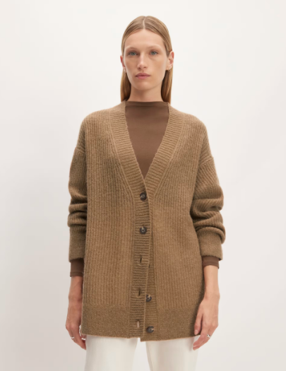 The Alpaca Oversized Cardigan