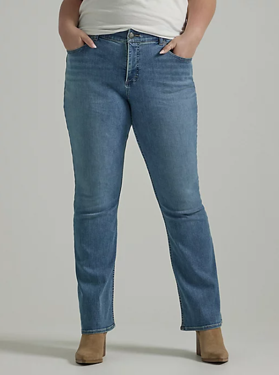 Lee's Flex Motion Bootcut Plus Size Jeans