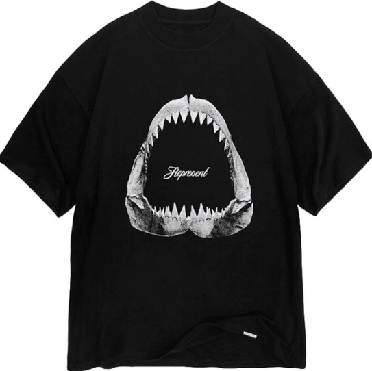 Represent Jaws T-Shirt