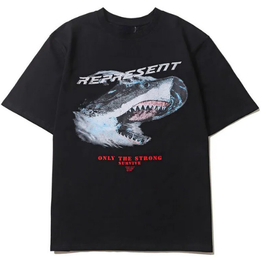 Represent Shark T-Shirt