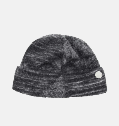 Folk Fleece Beanie Hat