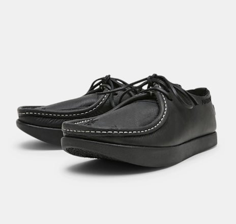 Willard Tumbled Leather Shoe