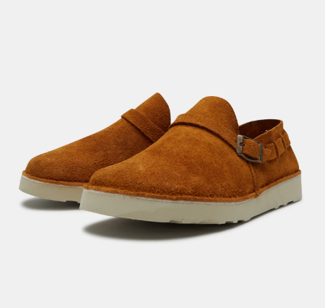 Corso II Reverse Tumbled Leather Shoe