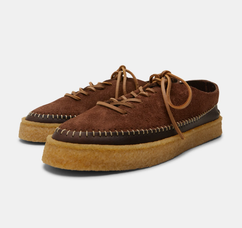 Loaf Leather Shoe On Crepe Cupsole