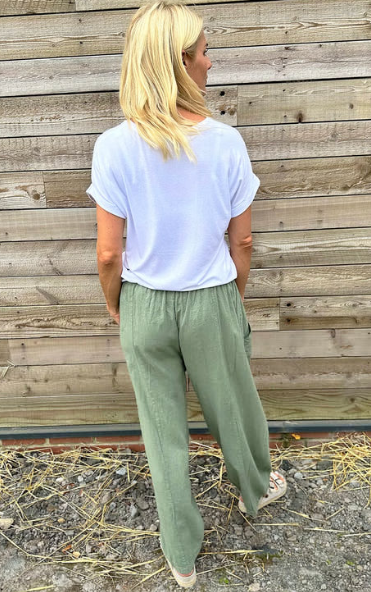 Linen Trouser Features