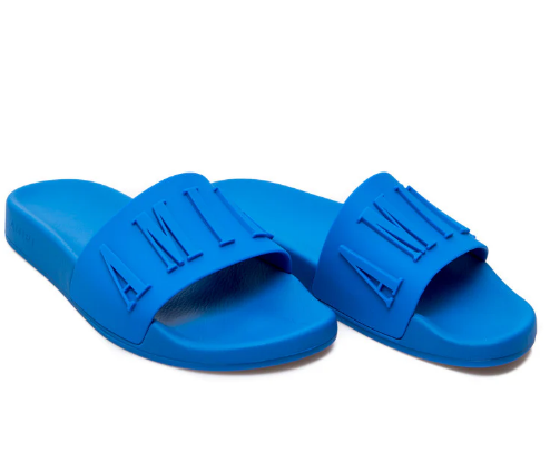 Amiri Logo Pool Sliders 