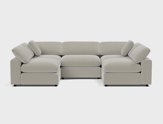 Savoy U-Shape Sofa