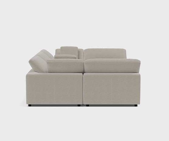 Savoy U-Shape Sofa
