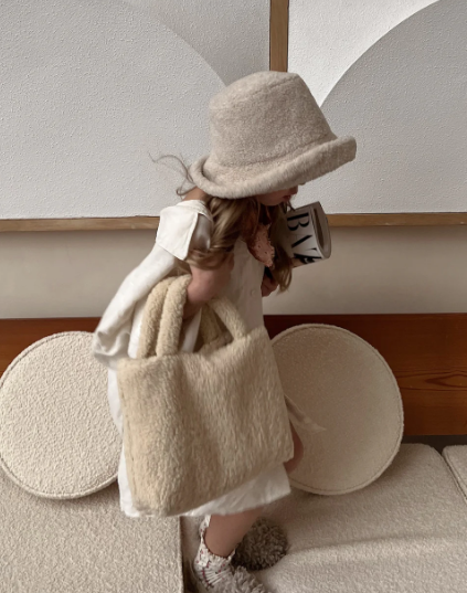 Studio Noos Mini Me Teddy Handbag
