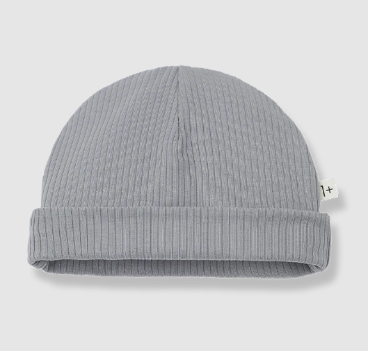 Kai Ribbed Baby Beanie