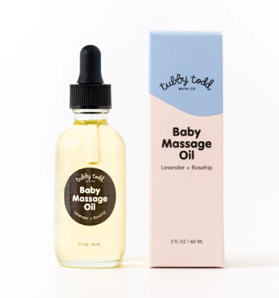 Baby Massage Oil