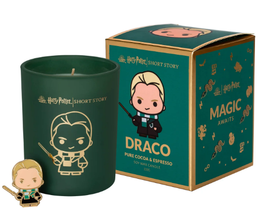 Harry Potter Mini Candle Draco