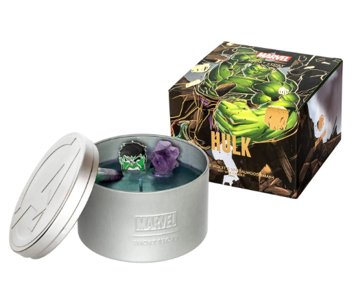 Marvel Candle Hulk
