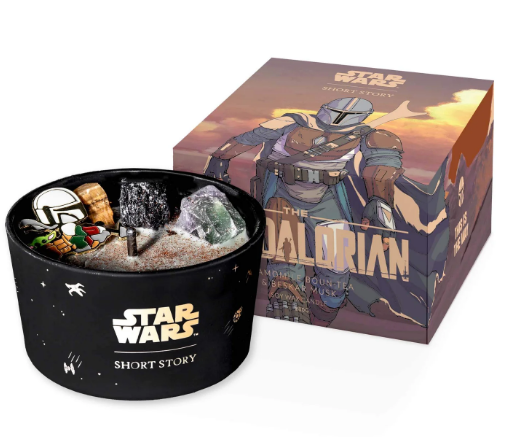 Star Wars Candle Mandalorian