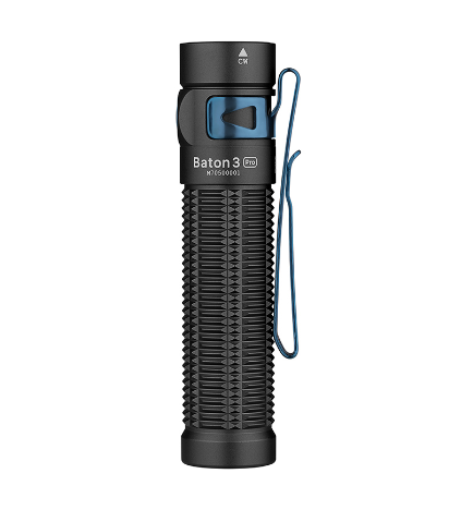 Olight Baton 3 Pro-1500 Carry Torch