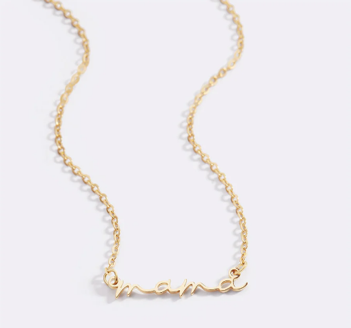 Mint & Lily Mama Necklace